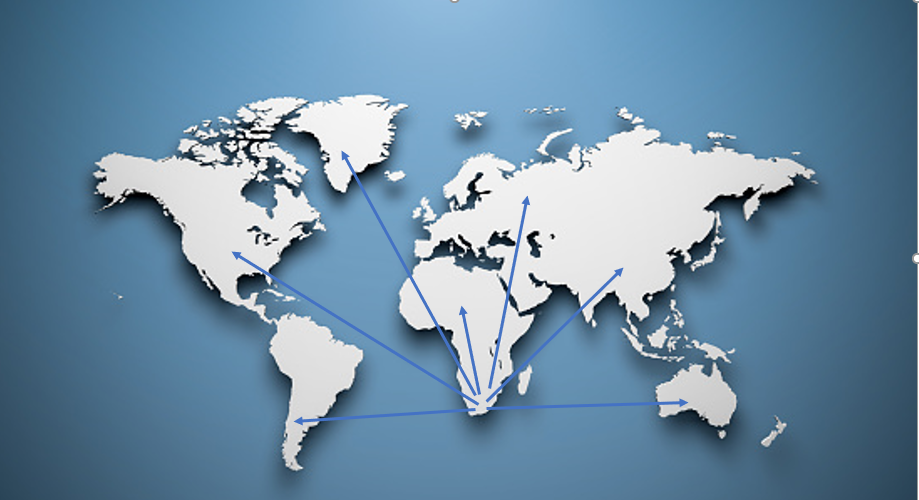 PHT Global Map